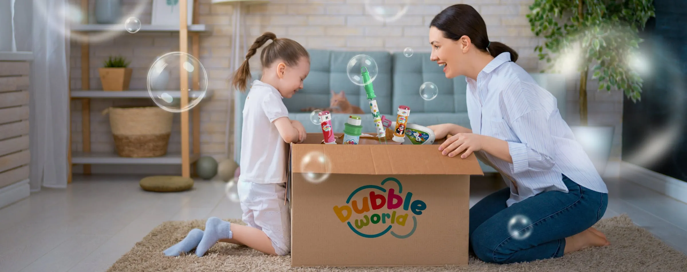 Bubble World shop online