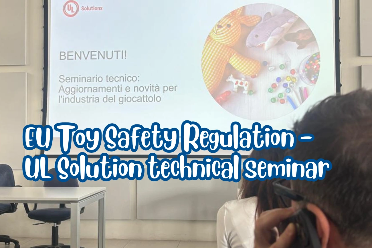 Staying ahead in toy safety: Dulcop at UL Solutions’ technical seminar Staying ahead in toy safety: Dulcop at UL Solutions’ technical seminar