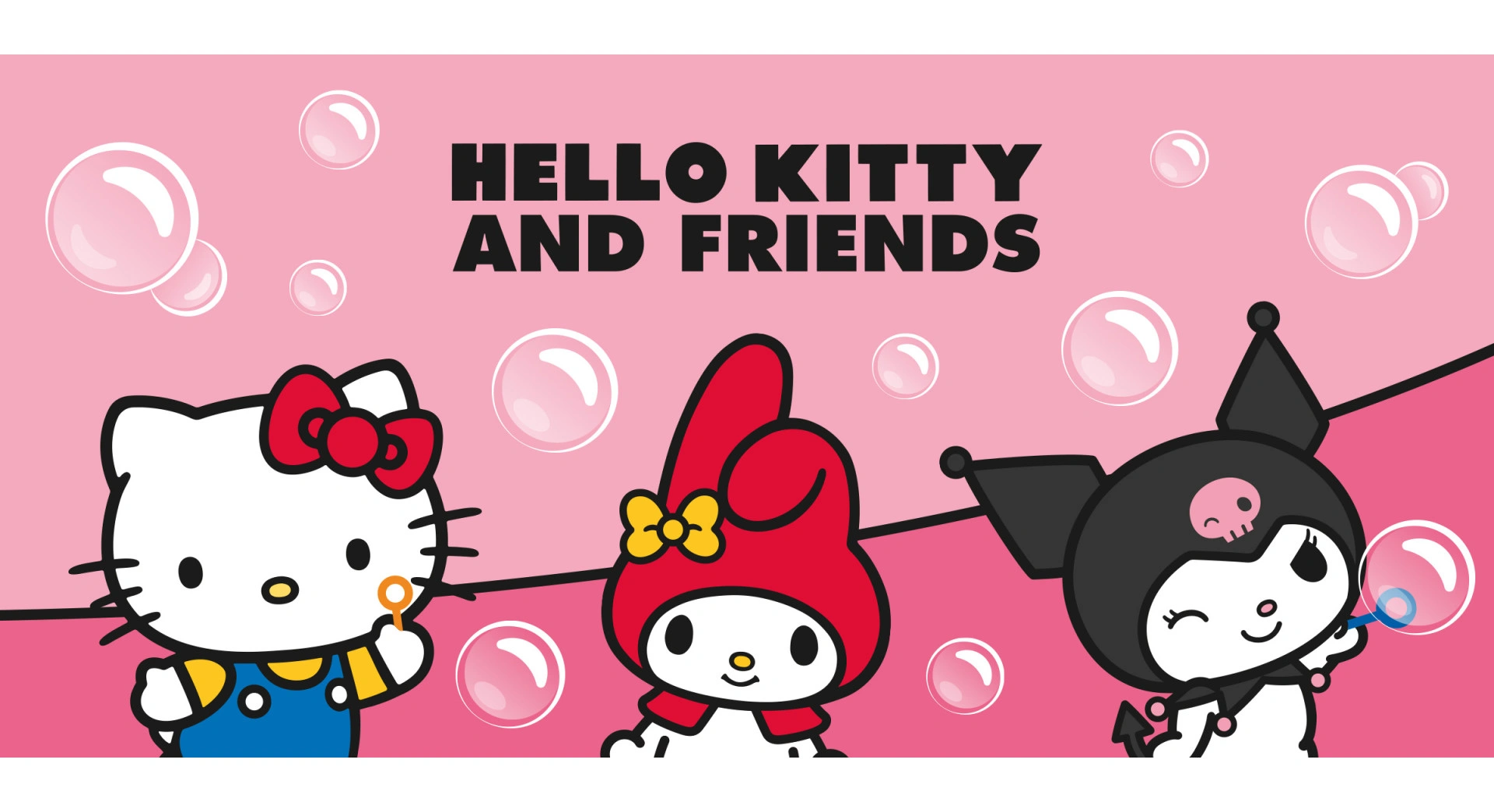 HELLO KITTY & FRIENDS