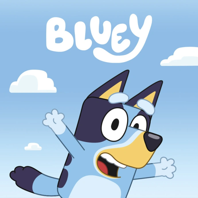 Bluey Bluey