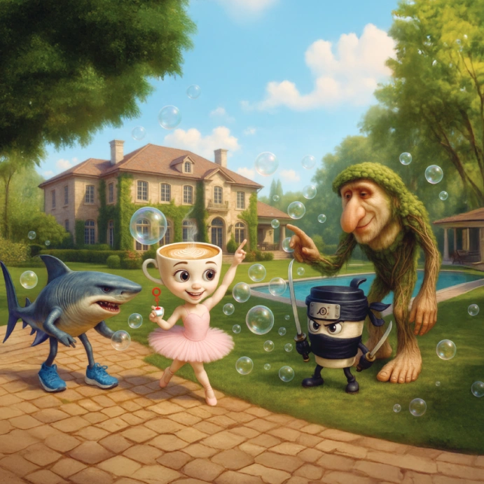 Italian Bubble Rot World Italian Bubble Rot World