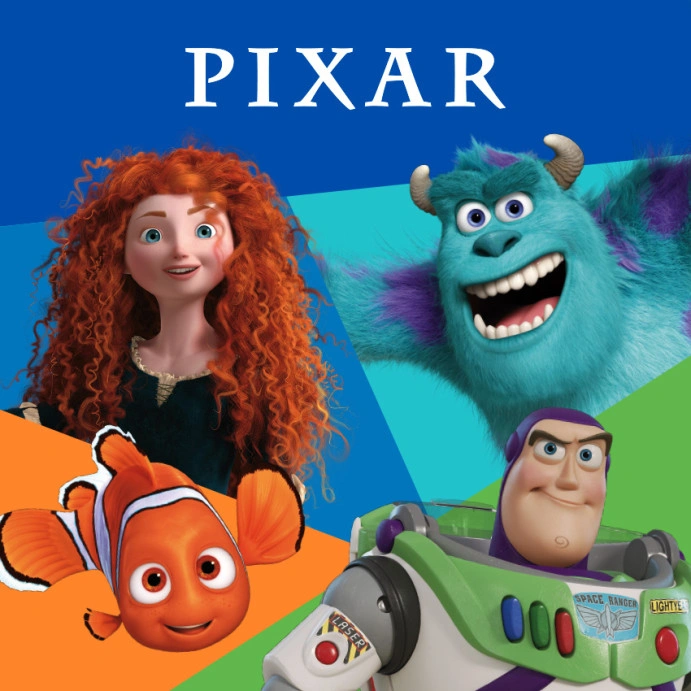 Pixar Multi Property Pixar Multi Property